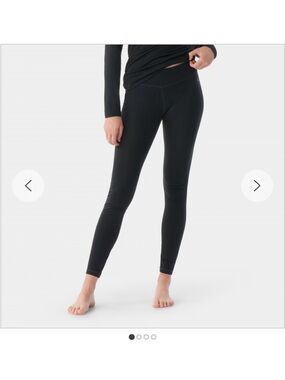 Startwool Women's Classic All-Season Merino Base Layer Bottom size M